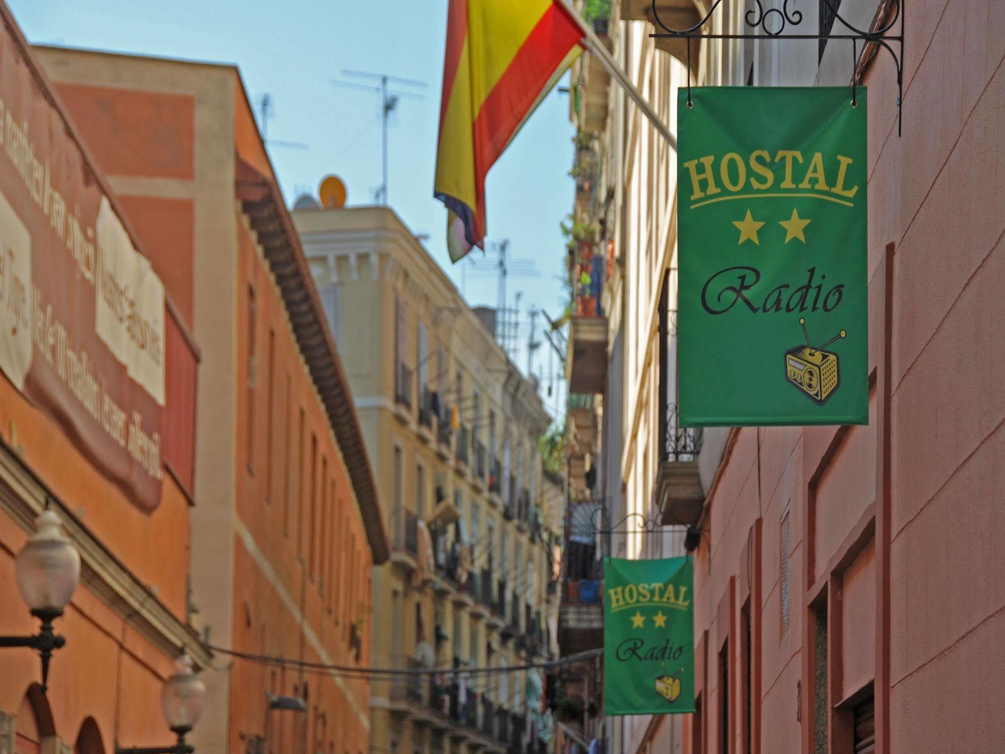 Hostal Radio Barcelona Exterior photo