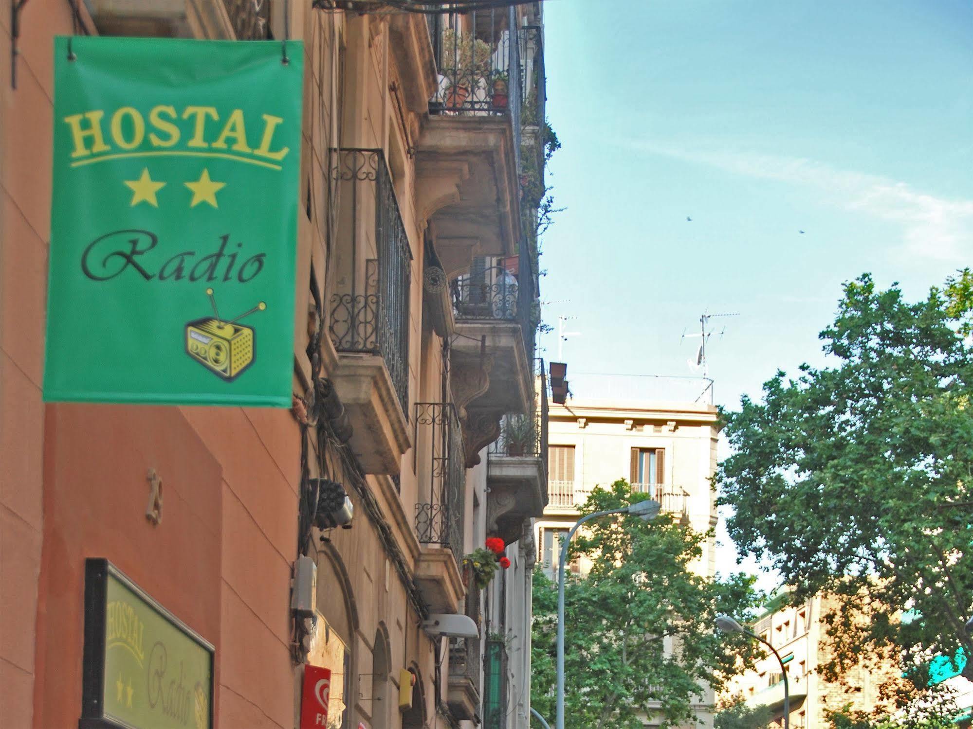 Hostal Radio Barcelona Exterior photo